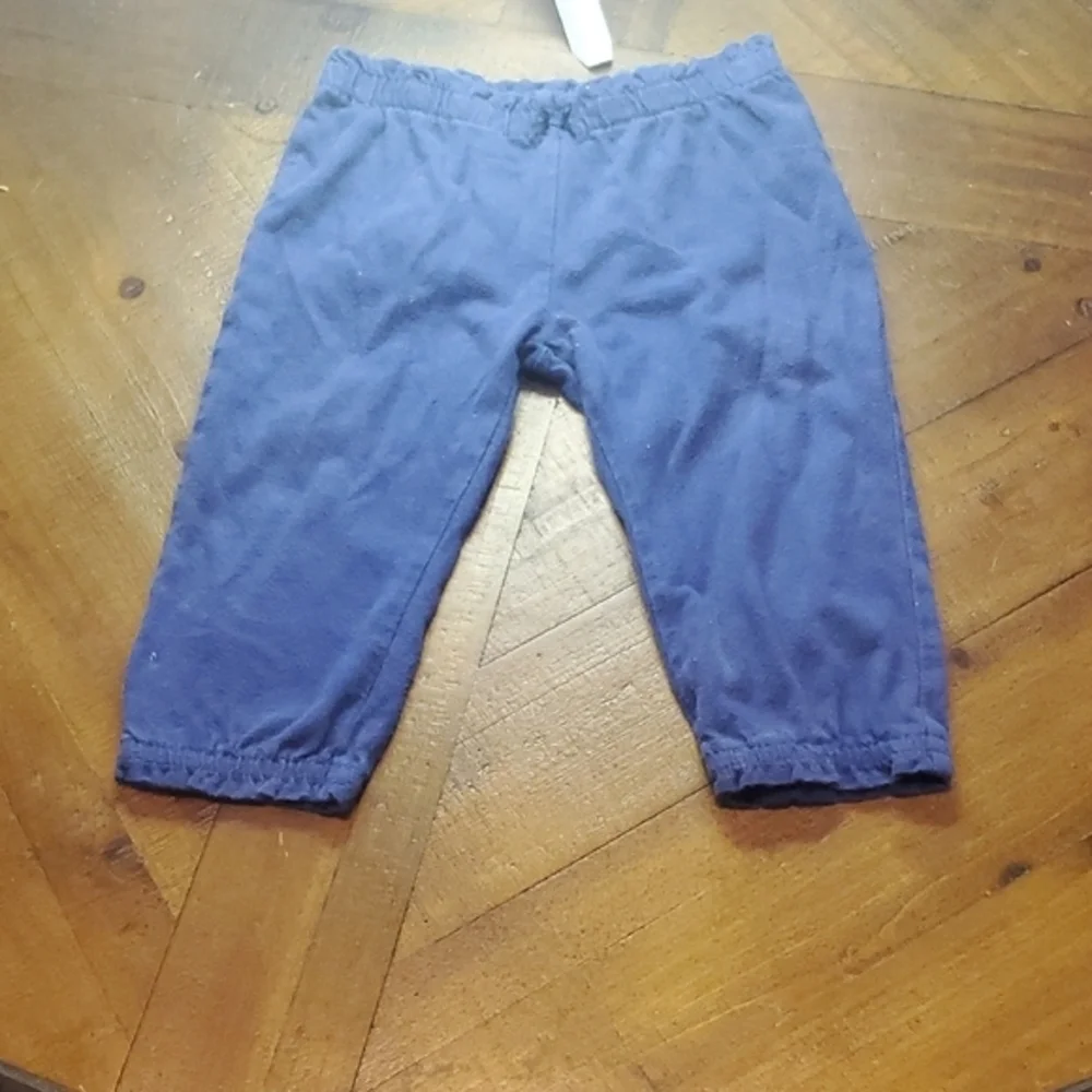 🐻 Carter's Cozy Blue Joggers